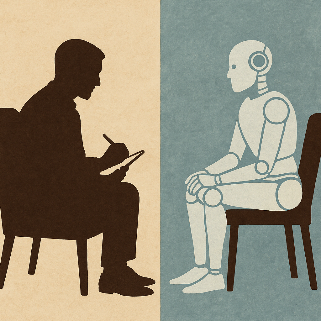 Will AI Take over human therapy?