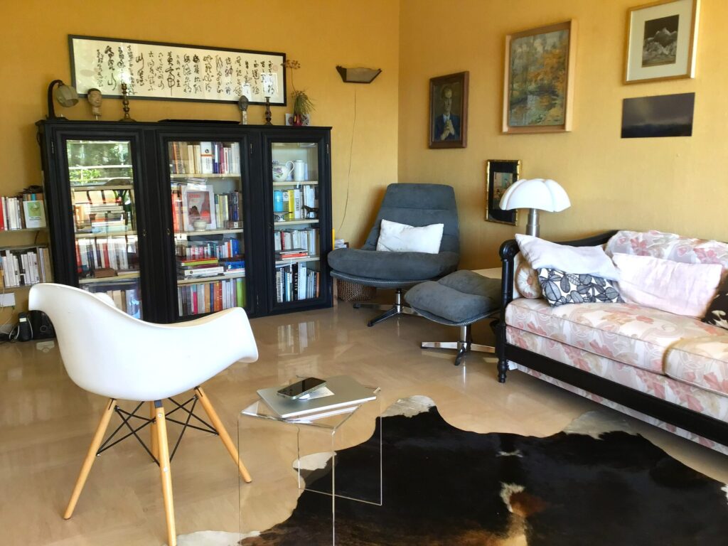 Praxis für Gestalttherapie und chinesische Medizin von Christina Winkler in Nizza-Brancolar.